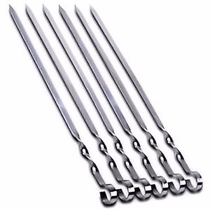 Shashlyk skewers.